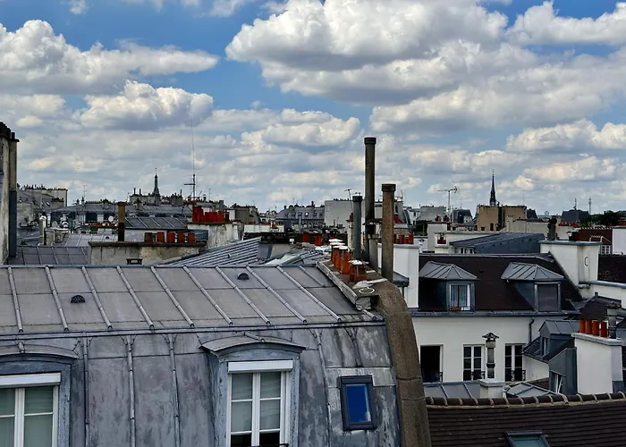 Hotel Abbatial Saint Germain Parijs
